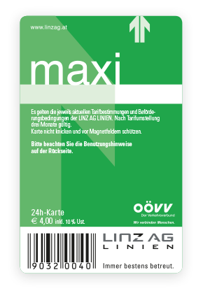 Linz AG - Ticket Maxi